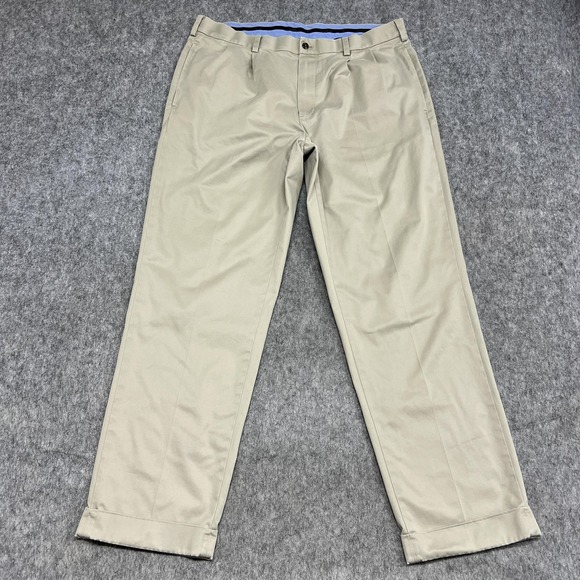 Brooks Brothers Other - Brooks Brothers Pants Mens 38x34 Beige Lightweight Advantage Chino Stretch